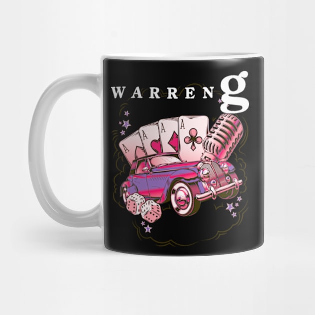 Warren G hip hop by Horrorrye